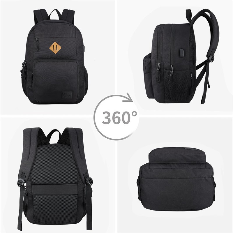 KEOFID classic carry-on travel backpack for men and women, Anti