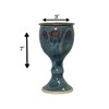 Castle Arch Pottery Irish Pottery Wine Goblet Hand-Thrown Hand-Glazed with