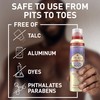 Old Spice Whole Body Deodorant Spray for Men, Aluminum Free,