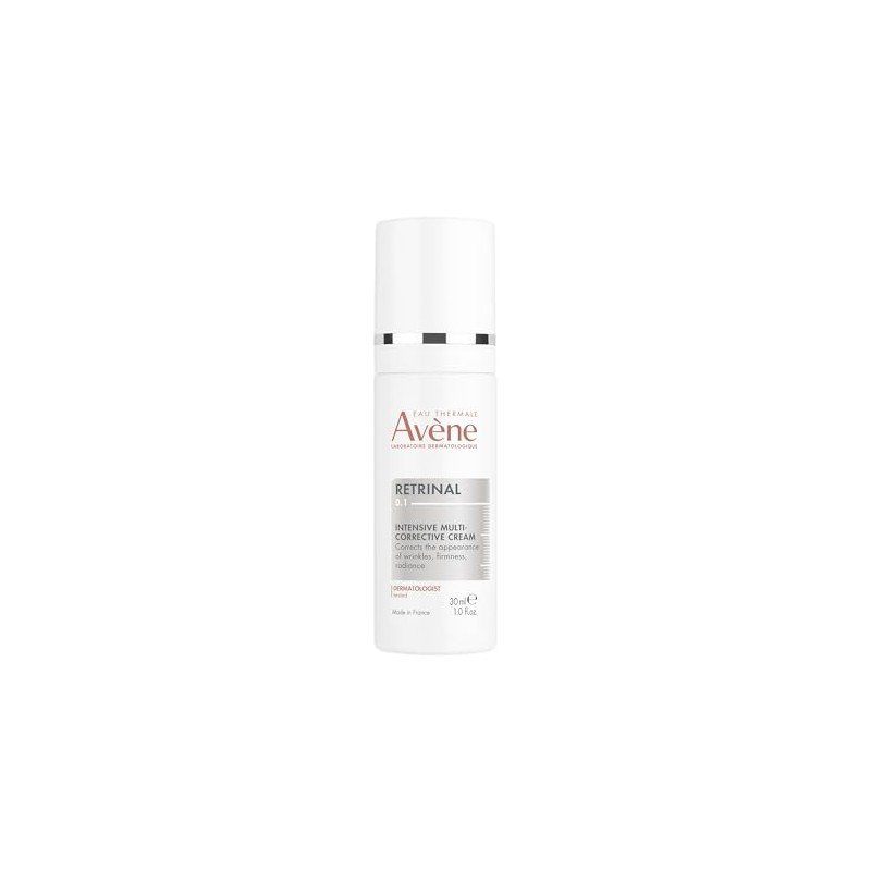 Avene - Retrinal Crema de Noche Facial Antiarrugas con Niacinamida,