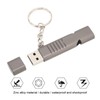 Whistle USB Flash Drives Aluminum Alloy Outdoor Waterproof USB Flash