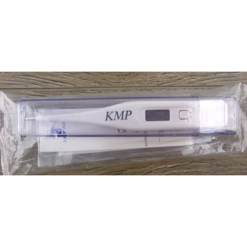 Kerma KMP Dual Scale Digital Stick Thermometers, REF# 16809, Lot