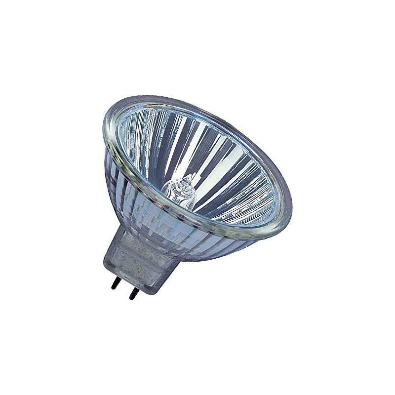 Osram 46860 VWFL Halogen Bulb, GU5.3, Warm White