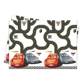 Procos Cars 3 Table Cloth - 180x120 cm