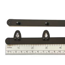 item4ever 1 Set Corset Busk Steel Boning Support for Wedding Undergarment Dresses (13", White)