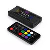 EZDIY-FAB Fan Hub X: 3-in-1 RF Remote Control, LED Back-light