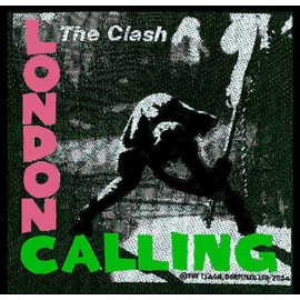The Clash - London Calling - Patch