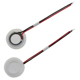 LUORNG 5PCS 20mm Ultrasonic Atomising Generator Atomising Ceramic Humidifier Disc with Cord for Home Humidifiers