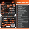 248-Piece Tool Set - General Household Hand Tool Kit with