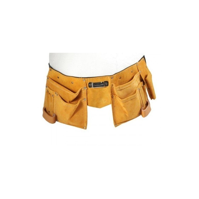 Tool Belt Nail Screws Bag Leather Belt