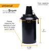 Backyadda Torch Replacement Canisters (12 oz). Compatible with Tiki Torches.