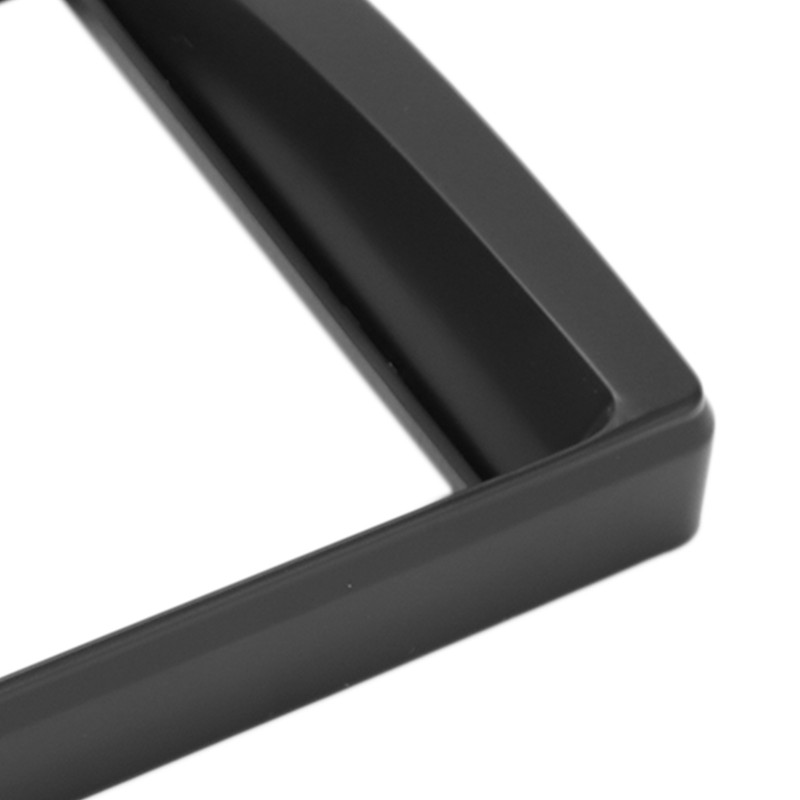 Car Radio Fascia Frame Dashboard Trim 2DIN Replacement for Camry(American