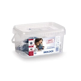 MOL723202 Ultra Light Series 7000 Half Face Mask (Medium) 2 x A2P3 R Filters