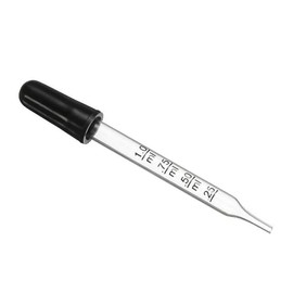 1ml Eye Dropper Glass Liquid Dropper 1ml Capacity Fit for Essential Oils Dropping Pipettes for Resin Lab Bottles and Jars