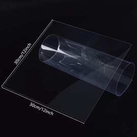 15 Pieces Blank Stencil Sheets, 6mm Blank Stencil Material, Mylar Stencil Sheets, Reusable Stencil, Clear Material