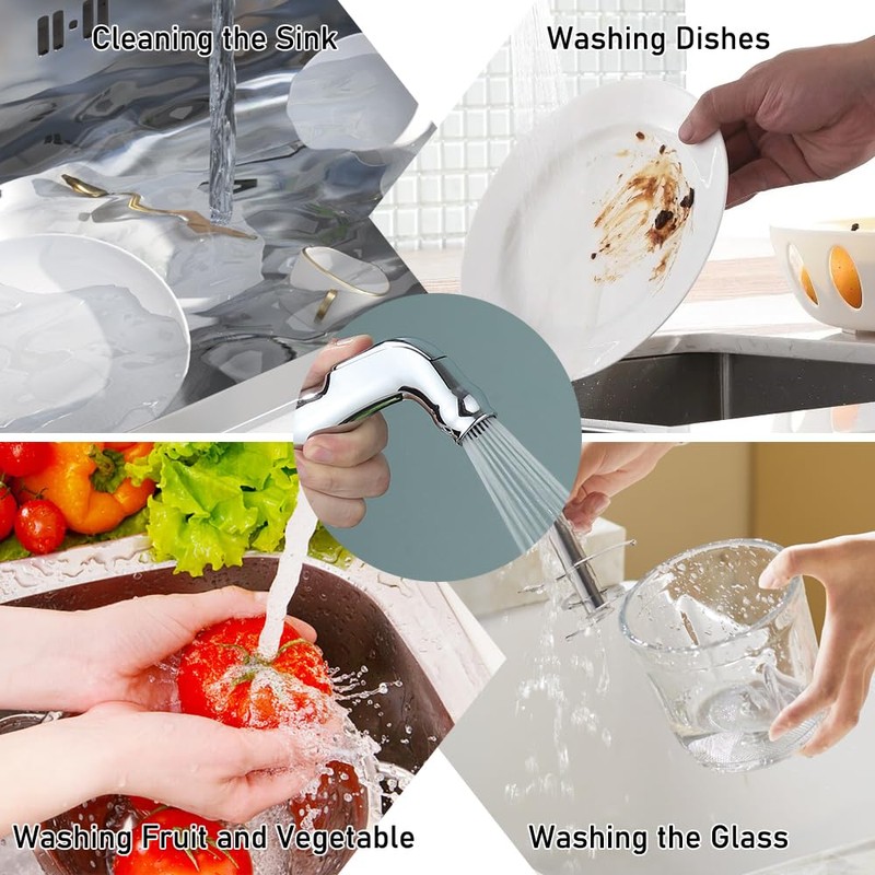 Kitchen Sink Side Sprayer for Moen Universal Kitchen Sprayer Replacement,