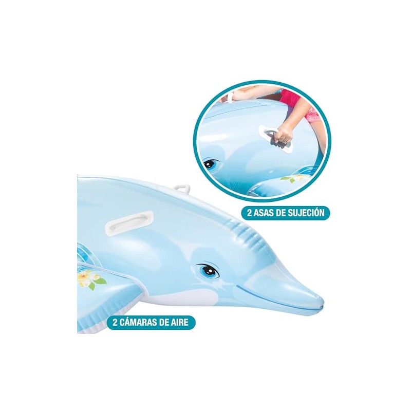 Intex - Accesorio Inflable para Piscina con Delfines Lil para