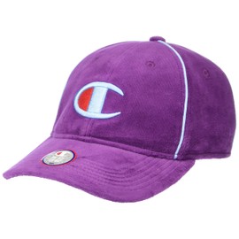 Champion Women's Velour HAT, Venetian Purple, ONE Size