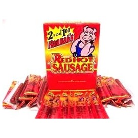 Hannah's Sausage - 2/$1 - 50 Unit Box