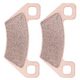 Road Passion Front & Rear Brake Pads Compatible with KYMCO Maxxer 400 2009-2010/ MXU 400(A40000)2008-2011/ Maxxer 450i (4T)2010-2015/ MXU 450 i IRS 2011-2012/ MXU U 450 i IRS 2012-2018