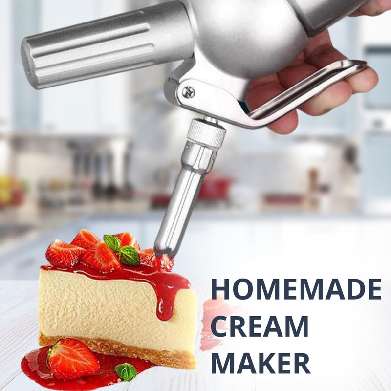 Hazzas Whipped Cream Dispenser