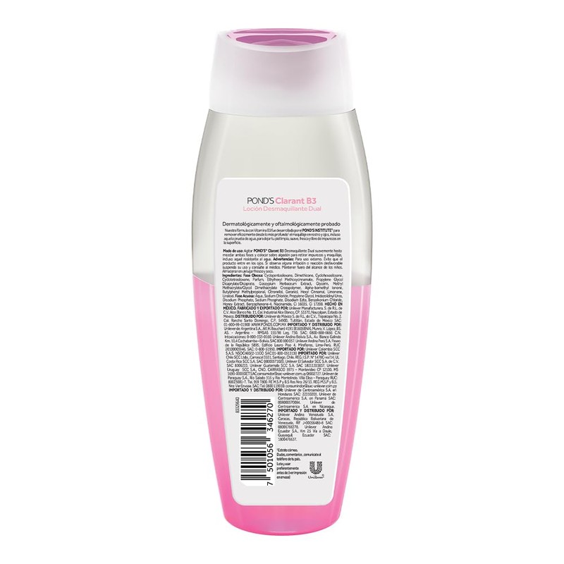 POND'S Desmaquillante Clarant B3 200 ml