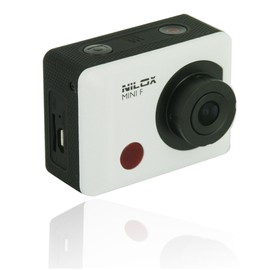 Nilox, Mini F Action Camera Full HD 1080p 30 fps White