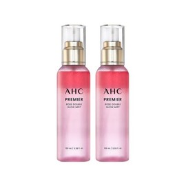 AHC 프리미어 로즈 더블 글로우 미스트 100ml 2개 AHC Premier Rose Double Glow Mist 100ml 2pcs