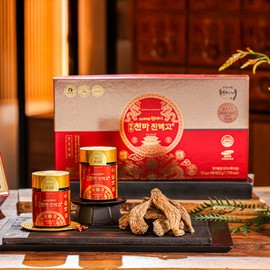 Cheonmani If Director Kim Oh-gon falls, Cheonmani Fermented Cheonma Jin Liquid Storage (1 set 150g x 8 bottles) / 김오곤원장 쓰러지면 천마니 발효천마진액고 (1세트 150g X 8병)