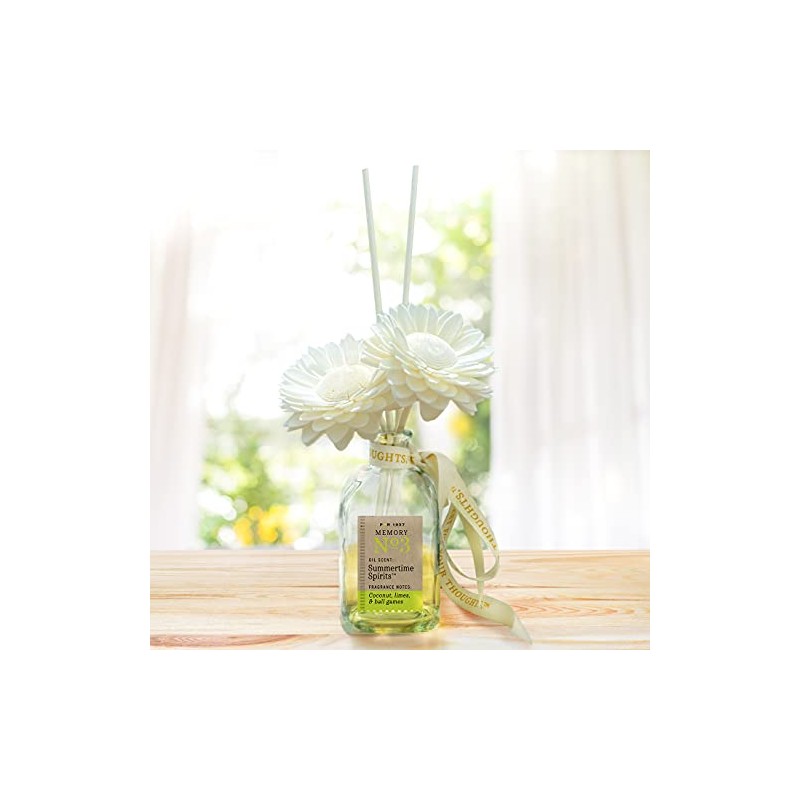 Penny& Rose Limited Classic Daisy Floral Diffuser | Summertime Spirits