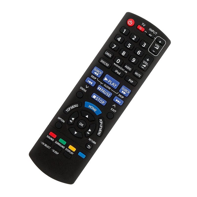 VINABTY N2QAYB000631 Replacement Remote Control Compatible with Panasonic Theater System