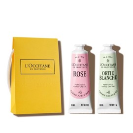 L'Occitane  Gift Floral Fruity Hand Cream Duo / 기프트 플로럴 프루티 핸드 크림 듀오