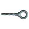 Galvanized Forged Lag Screw Eye Bolts: 1/4", 5/16", 3/8", 1/2", 5/8" (5, 3/8" x 2-1/2")