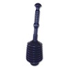 Impact Deluxe Professional Plunger, 11.2" Polyethylene Handle, 6" Dia