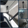 AHEOVSD 4 Pcs Car Boot Parcel Shelf Clips Pins Parcel