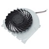 Fan, 3-Pin Connection External Fan, Game Cooling Fan Replacement Heatsink