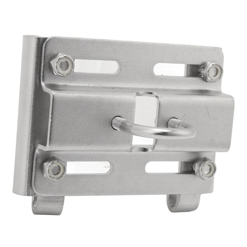 Rail Mount Anchor Bracket Marine Grade Stainless Steel Vertical Mount