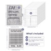 100 Envelopes Money Saving Challenge Binder - A5 Money Saving