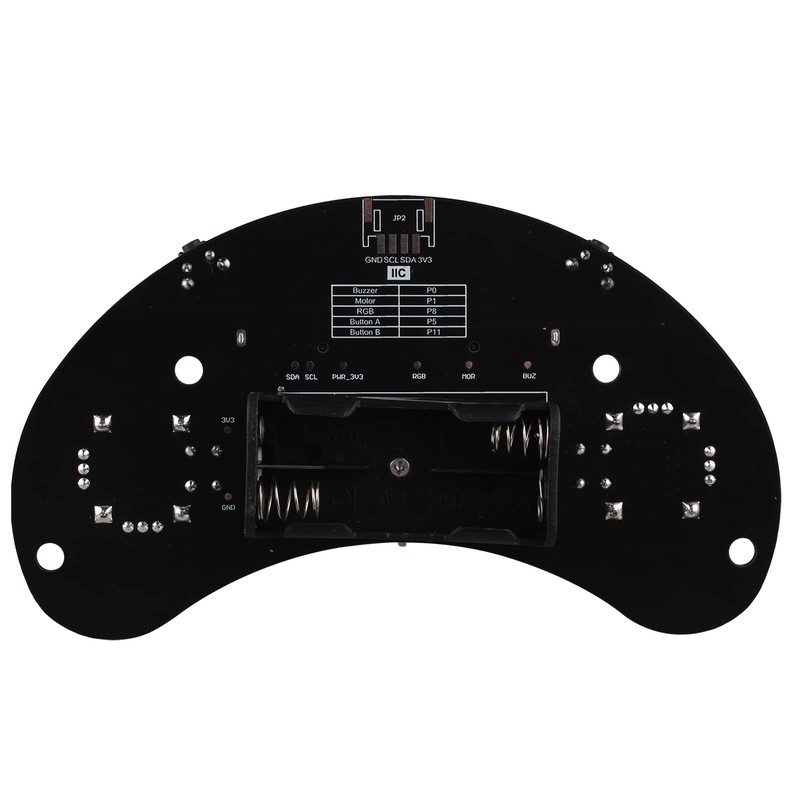 HALJIA Wireless Control Handle Kompatibel mit BBC Micro:bit V2, Robotic