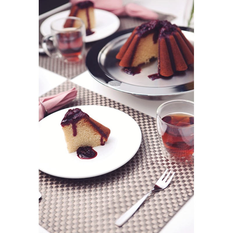 Tramontina 63960/147 Essential Dessert Forks, Stainless Steel