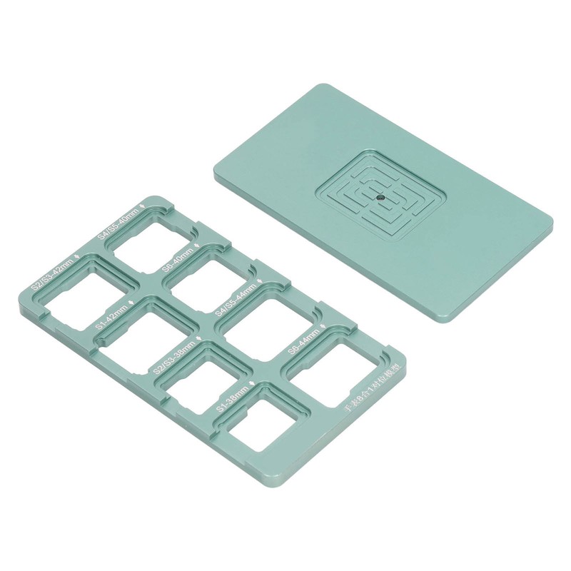 Watch Repair Tools Positioning Mould Separation Plate Sponge Pad Screen