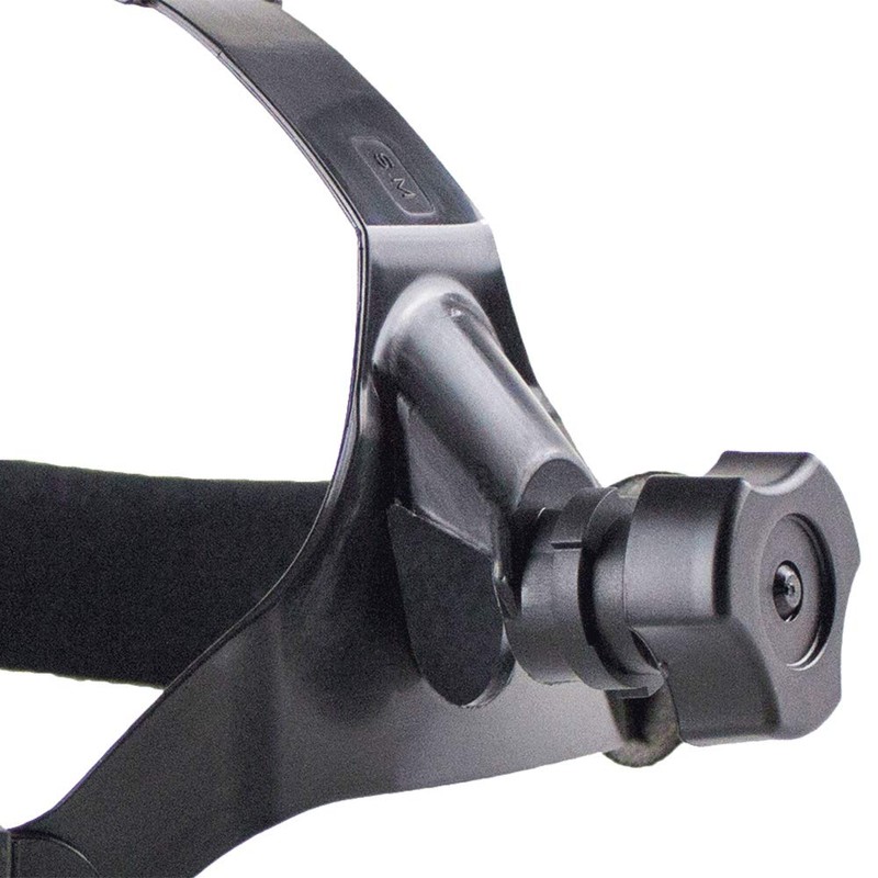 Sellstrom S32011 Polycarbonate Replacement Ratchet Headgear, for DP4 Protective Faceshield