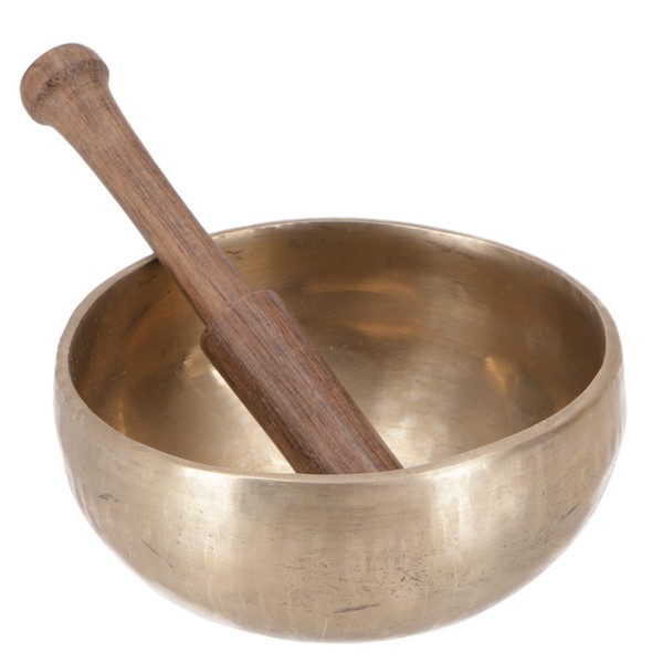 GURU SHOP Handmade Singing Bowl with Long-Lasting Tone, Tibetan Singing