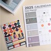29''x20'' Poster Calendar 2025 Wall Calendar 12 Month Annual Yearly