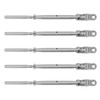5PCS Thread Swage Lag Screw Stainless Steel 3/16in Cable Railing