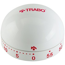 Trabo BTG09 Design Federica Castiglioni Gulliver Kitchen Timer, Grey