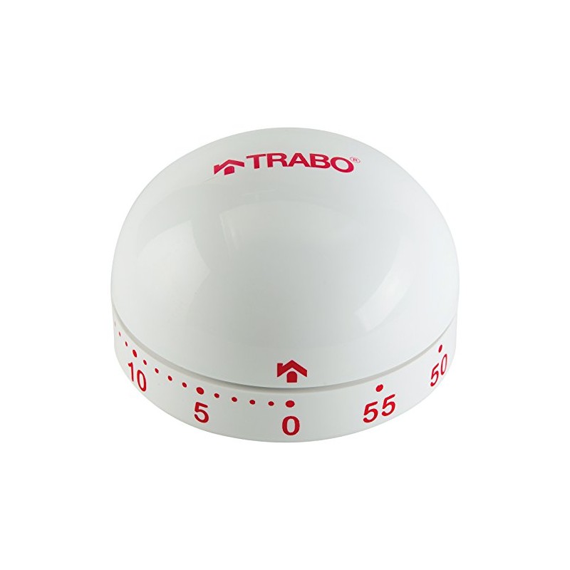 Trabo BTG09 Design Federica Castiglioni Gulliver Kitchen Timer, Grey