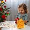 DKINY Star Lanterns Wooden Craft Sets for Children