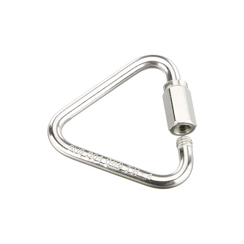 水本 Stainless Steel Triangle Ring Catch Wire Diameter 4 mm Length