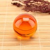 40mm Citrine Quartz Crystal,Clear Crystal Ball with Stand Crystal Healing